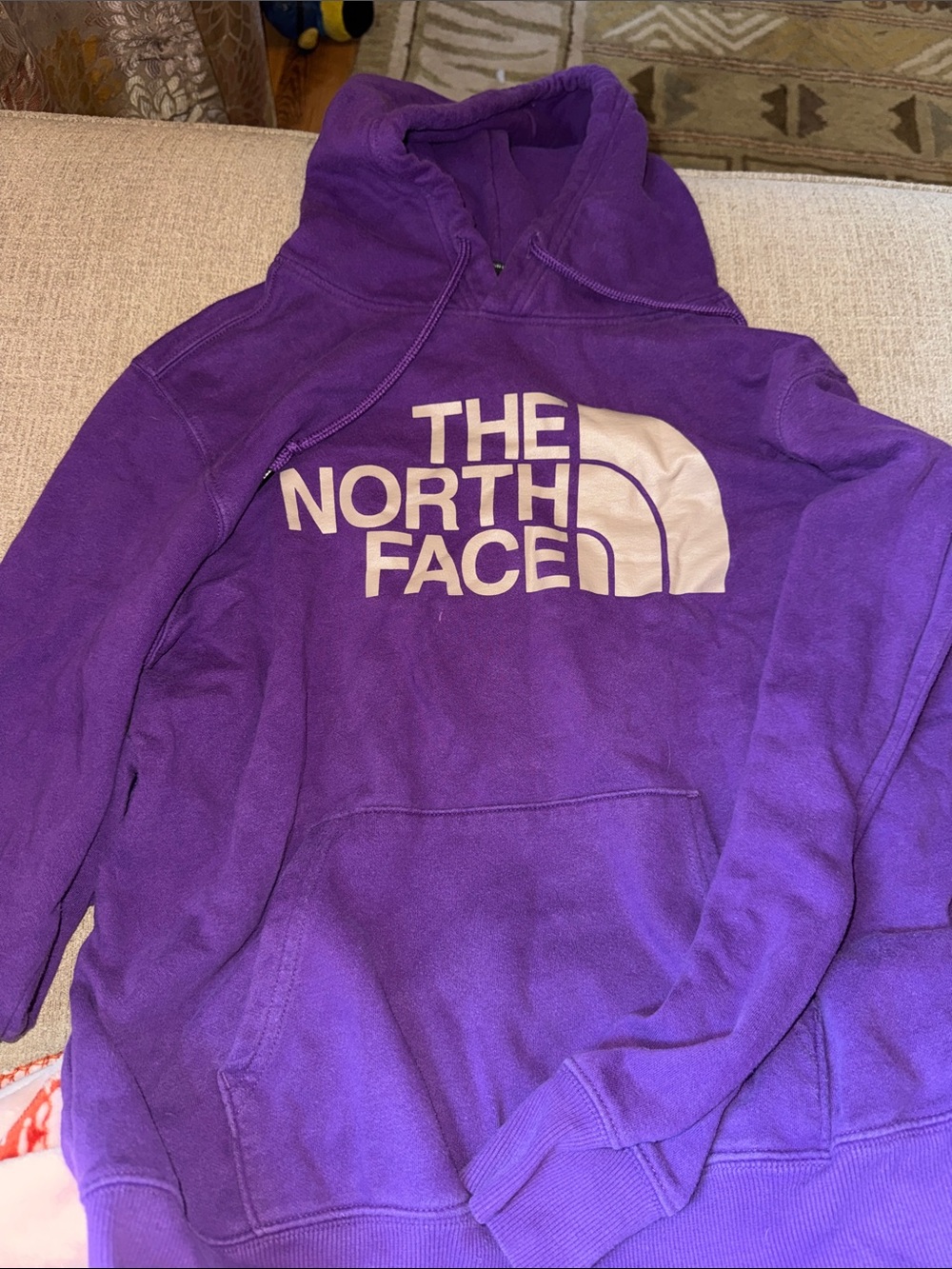 The North Face Purple Pullover Hoodie